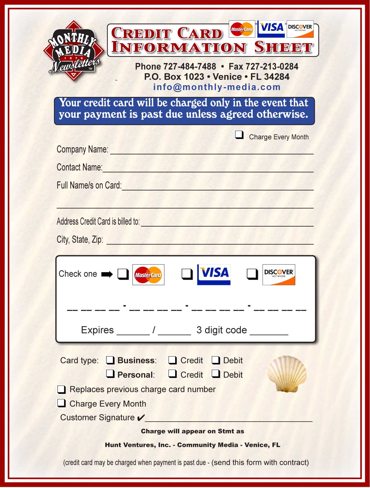 card